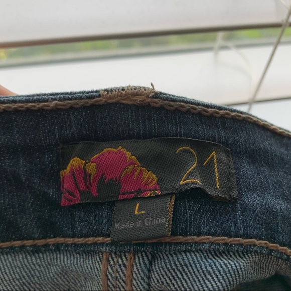 Forever 21 Jean Skirt - Picture 5 of 5